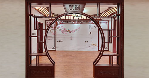 金门中国传统的门窗造型和窗棂图案