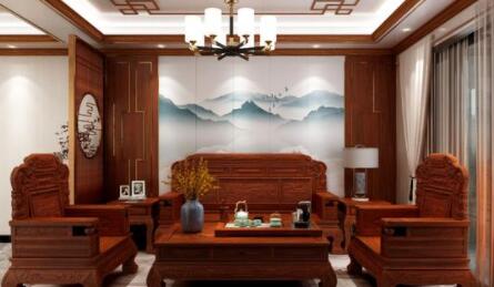 金门如何装饰中式风格客厅？