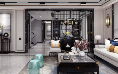 金门新中式客厅设计应该注意什么吗？