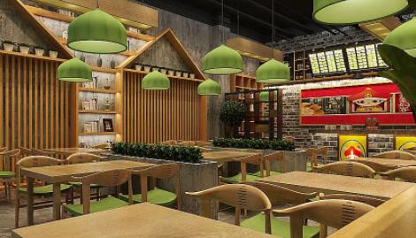金门如何设计中式快餐店打造中式风味